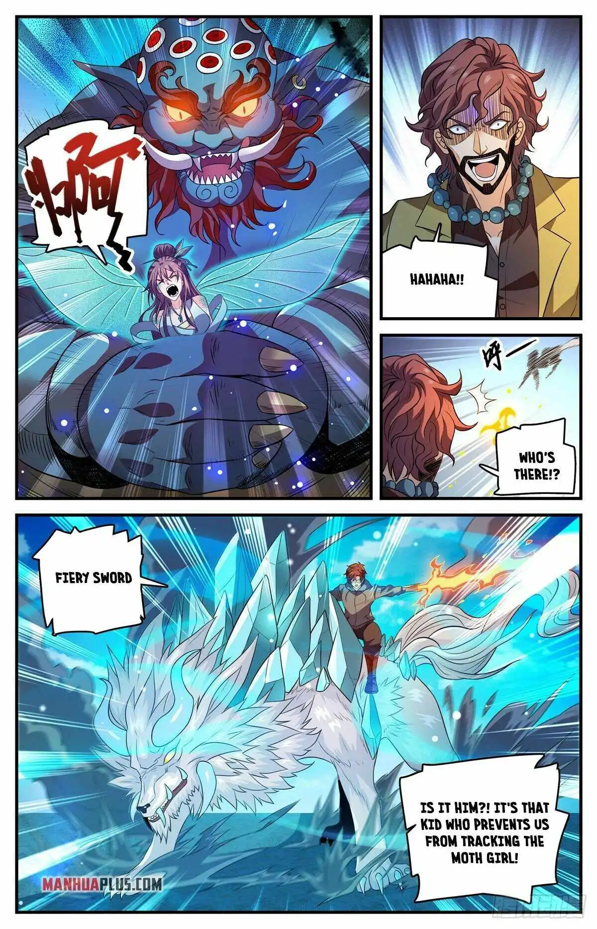 Versatile Mage Chapter 805 9